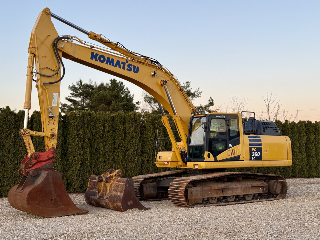 KOMATSU PC 360 LC-11 - Pásové rýpadlo: obrázek 1 KOMATSU PC 360 LC-11 - Pásové rýpadlo: obrázek 1