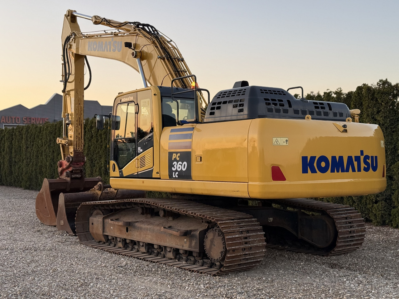 KOMATSU PC 360 LC-11 - Pásové rýpadlo: obrázek 3 KOMATSU PC 360 LC-11 - Pásové rýpadlo: obrázek 3