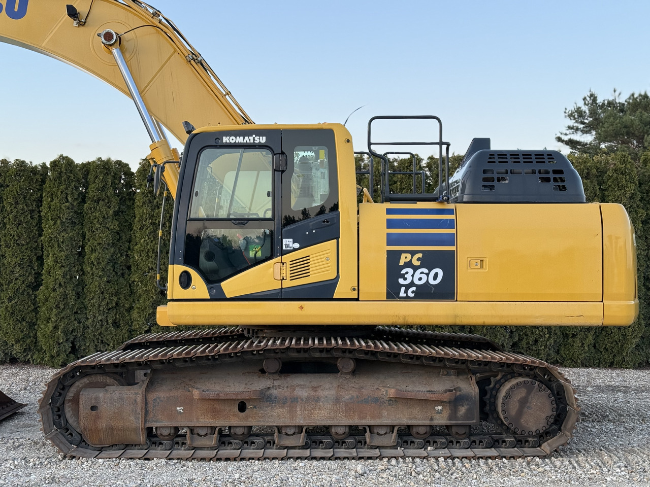 KOMATSU PC 360 LC-11 - Pásové rýpadlo: obrázek 5 KOMATSU PC 360 LC-11 - Pásové rýpadlo: obrázek 5