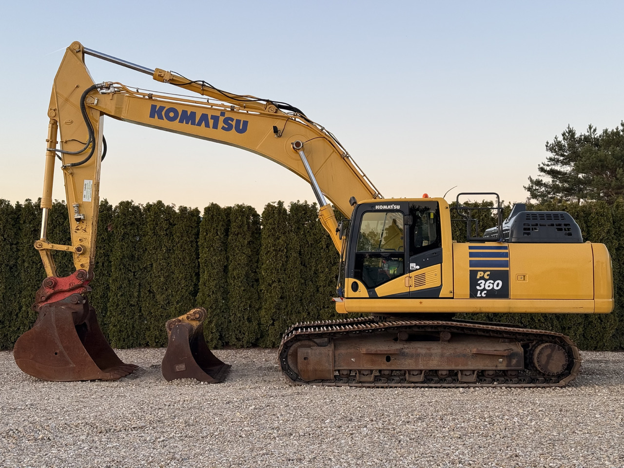 KOMATSU PC 360 LC-11 - Pásové rýpadlo: obrázek 2 KOMATSU PC 360 LC-11 - Pásové rýpadlo: obrázek 2
