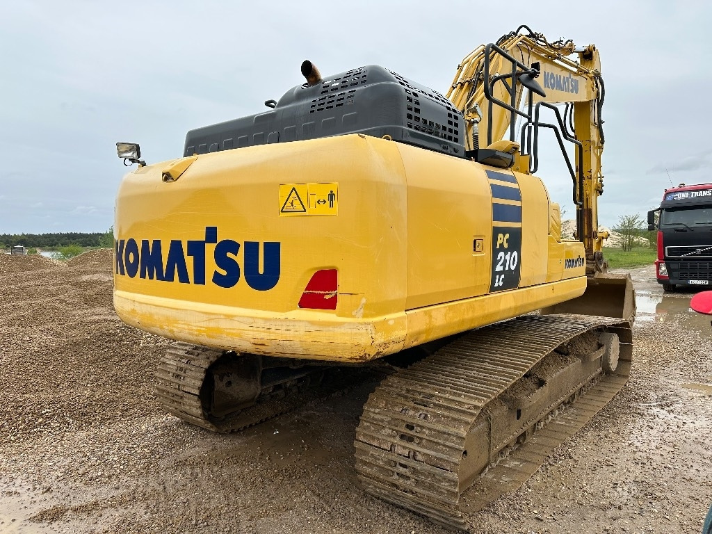 Komatsu PC 210 LC-11 - Pásové rýpadlo: obrázek 4 Komatsu PC 210 LC-11 - Pásové rýpadlo: obrázek 4