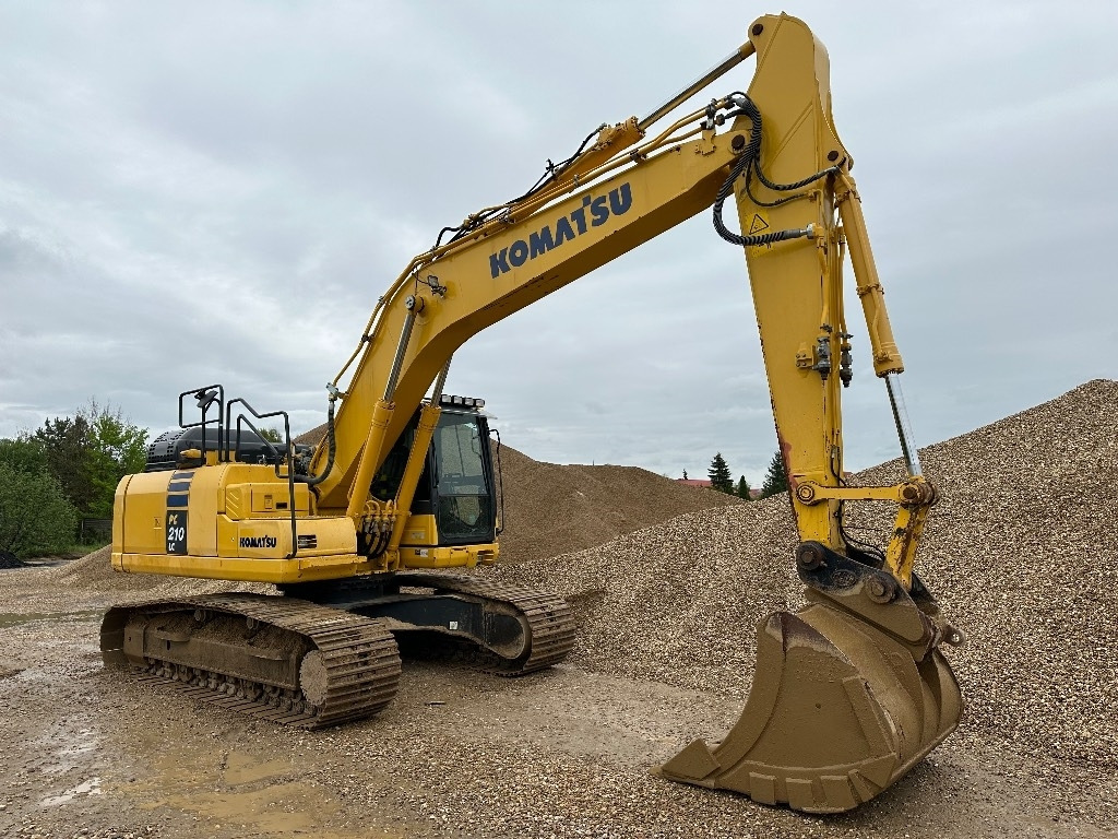 Komatsu PC 210 LC-11 - Pásové rýpadlo: obrázek 1 Komatsu PC 210 LC-11 - Pásové rýpadlo: obrázek 1