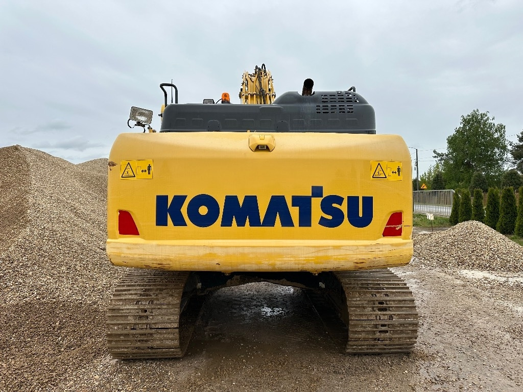 Komatsu PC 210 LC-11 - Pásové rýpadlo: obrázek 5 Komatsu PC 210 LC-11 - Pásové rýpadlo: obrázek 5