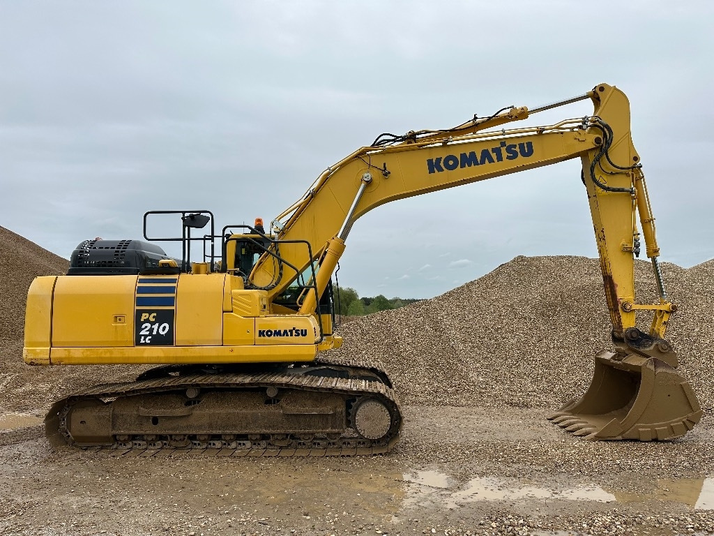Komatsu PC 210 LC-11 - Pásové rýpadlo: obrázek 2 Komatsu PC 210 LC-11 - Pásové rýpadlo: obrázek 2