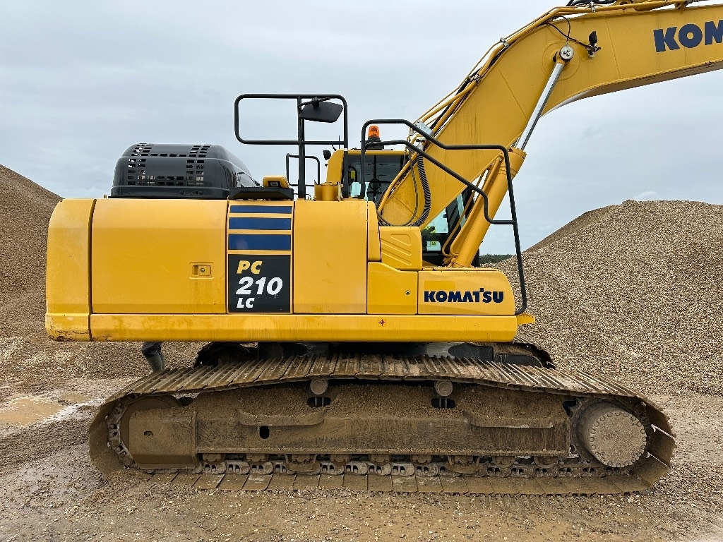Komatsu PC 210 LC-11 - Pásové rýpadlo: obrázek 3 Komatsu PC 210 LC-11 - Pásové rýpadlo: obrázek 3