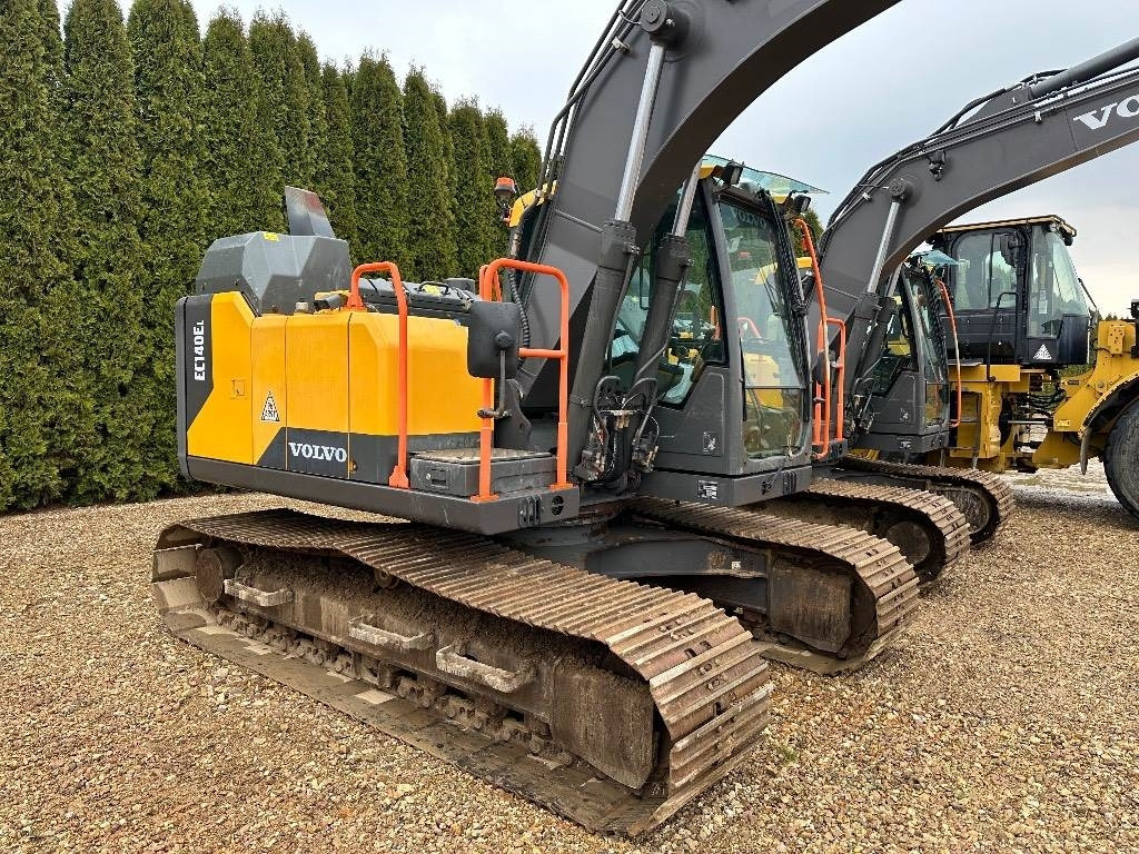 Volvo EC 140 EL - Pásové rýpadlo: obrázek 5 Volvo EC 140 EL - Pásové rýpadlo: obrázek 5