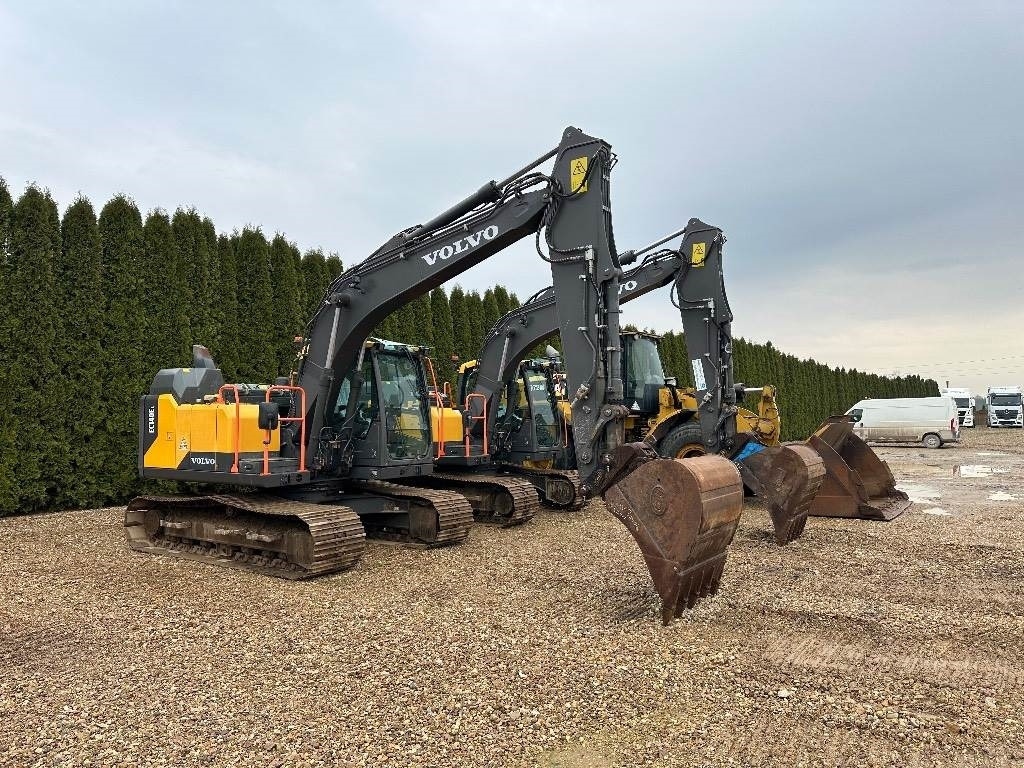 Volvo EC 140 EL - Pásové rýpadlo: obrázek 4 Volvo EC 140 EL - Pásové rýpadlo: obrázek 4