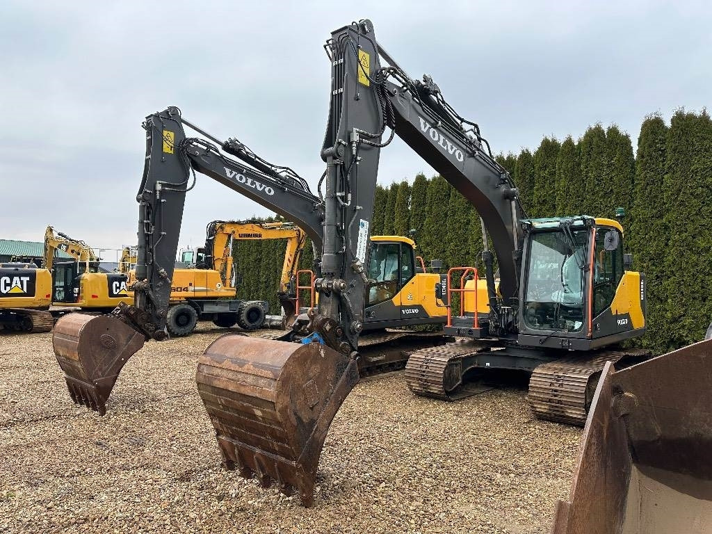 Volvo EC 140 EL - Pásové rýpadlo: obrázek 3 Volvo EC 140 EL - Pásové rýpadlo: obrázek 3