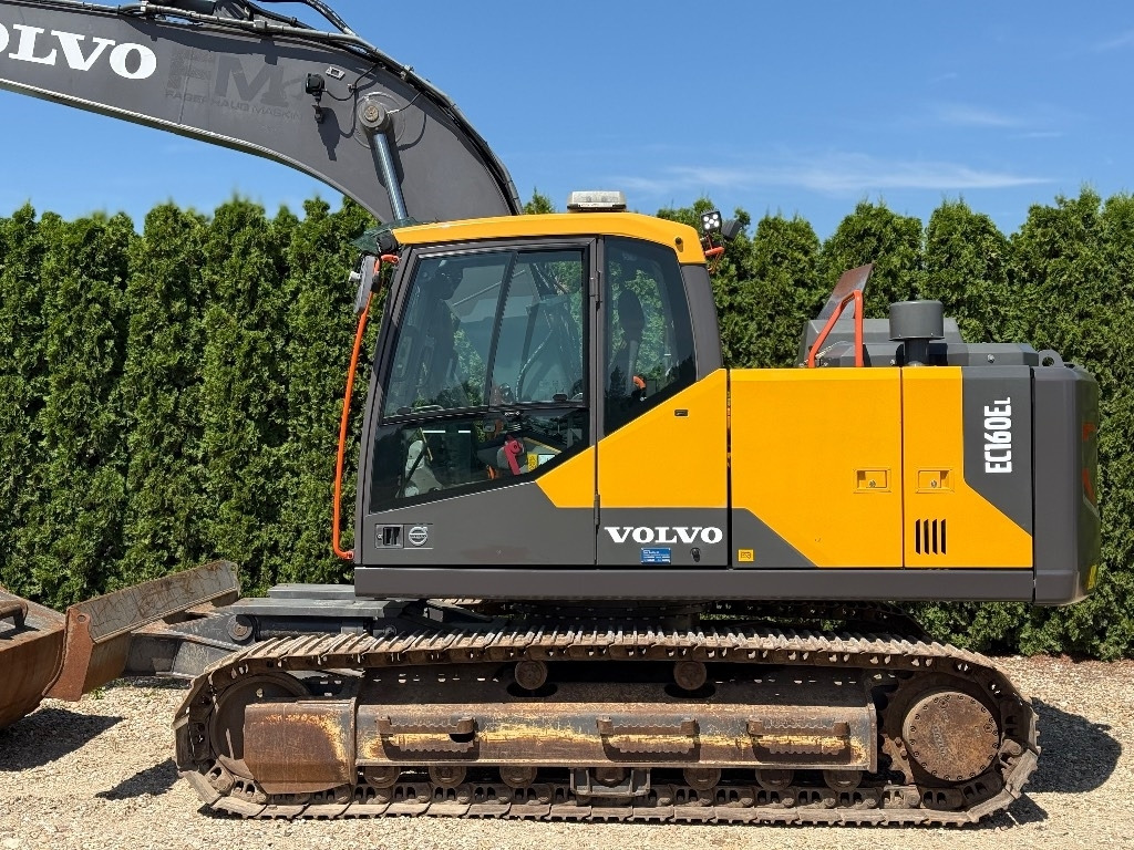 Volvo EC 160 EL - Pásové rýpadlo: obrázek 5 Volvo EC 160 EL - Pásové rýpadlo: obrázek 5