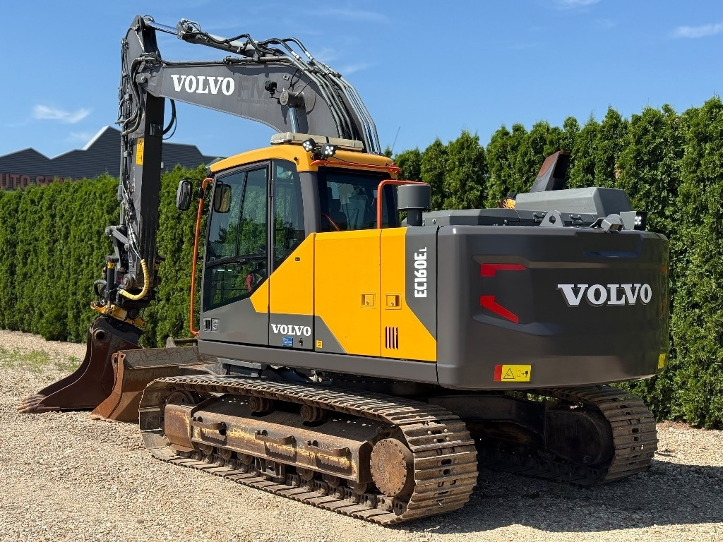Volvo EC 160 EL - Pásové rýpadlo: obrázek 3 Volvo EC 160 EL - Pásové rýpadlo: obrázek 3