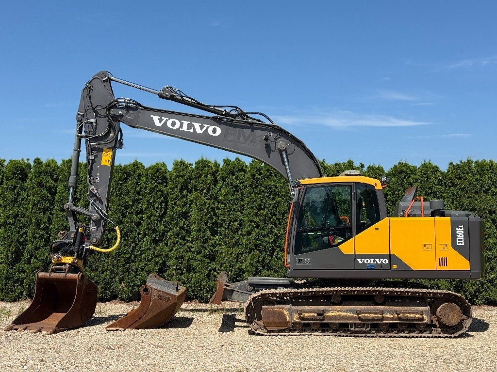 Volvo EC 160 EL - Pásové rýpadlo: obrázek 2 Volvo EC 160 EL - Pásové rýpadlo: obrázek 2