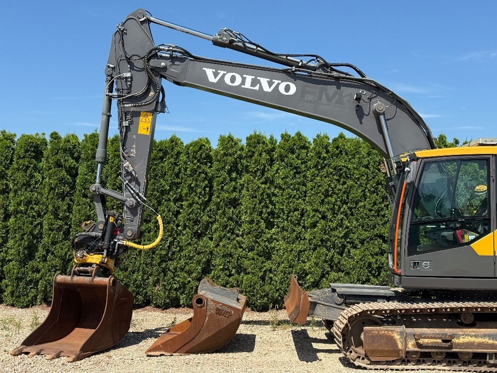 Volvo EC 160 EL - Pásové rýpadlo: obrázek 4 Volvo EC 160 EL - Pásové rýpadlo: obrázek 4