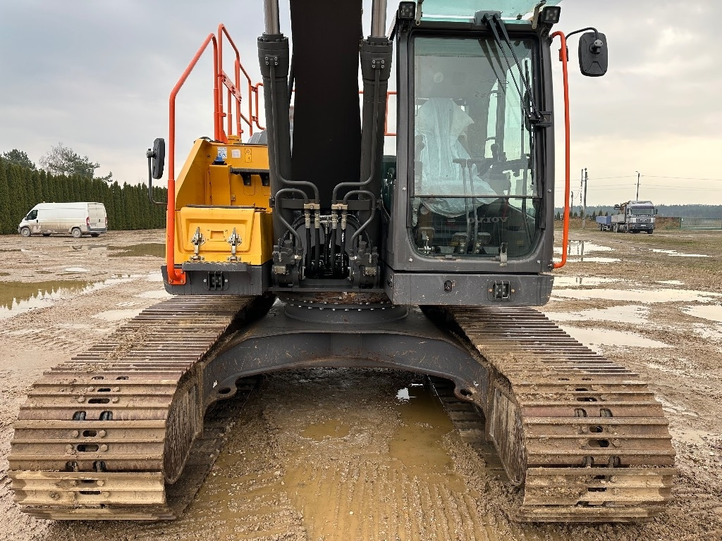 Volvo EC 220 EL - Pásové rýpadlo: obrázek 5 Volvo EC 220 EL - Pásové rýpadlo: obrázek 5