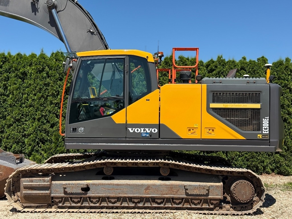 Volvo EC 300 EL - Pásové rýpadlo: obrázek 5 Volvo EC 300 EL - Pásové rýpadlo: obrázek 5