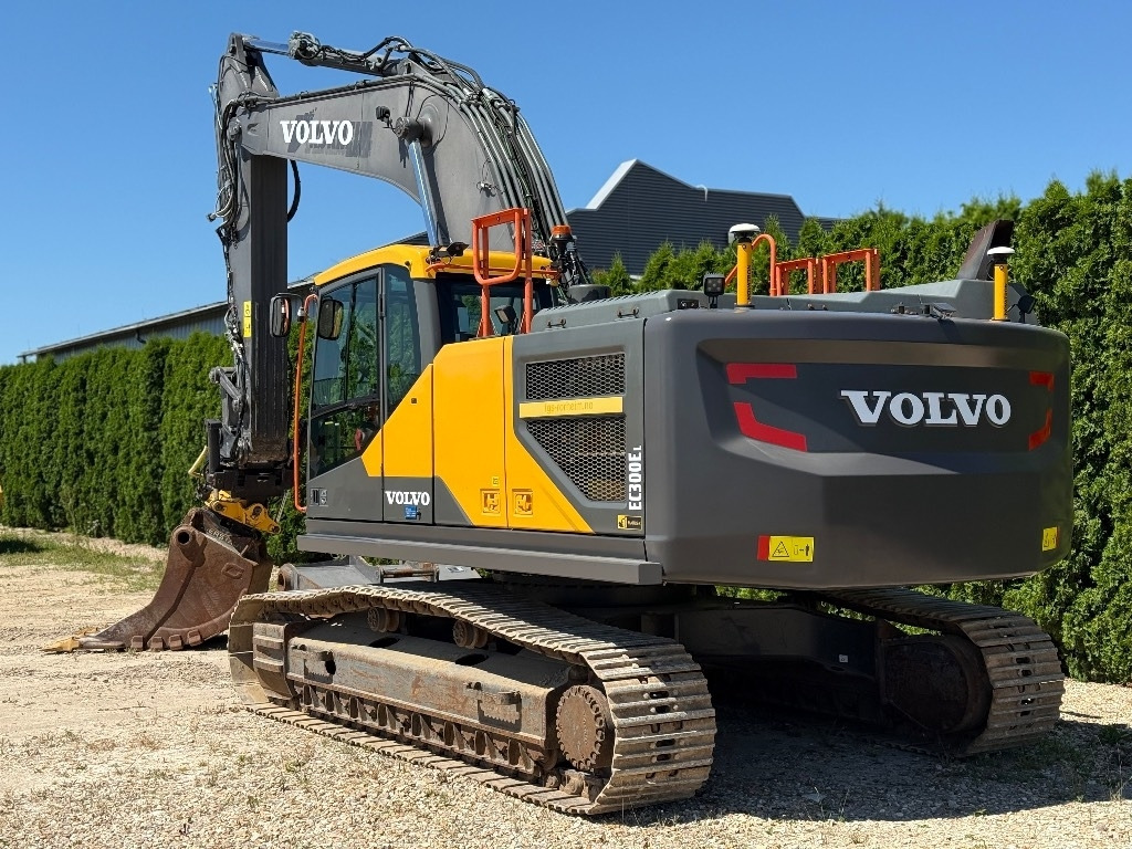 Volvo EC 300 EL - Pásové rýpadlo: obrázek 3 Volvo EC 300 EL - Pásové rýpadlo: obrázek 3