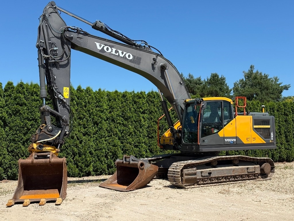 Volvo EC 300 EL - Pásové rýpadlo: obrázek 1 Volvo EC 300 EL - Pásové rýpadlo: obrázek 1
