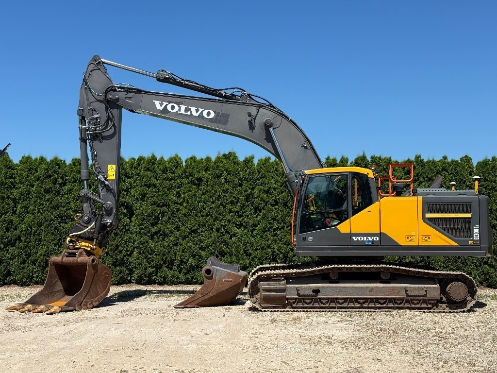 Volvo EC 300 EL - Pásové rýpadlo: obrázek 2 Volvo EC 300 EL - Pásové rýpadlo: obrázek 2