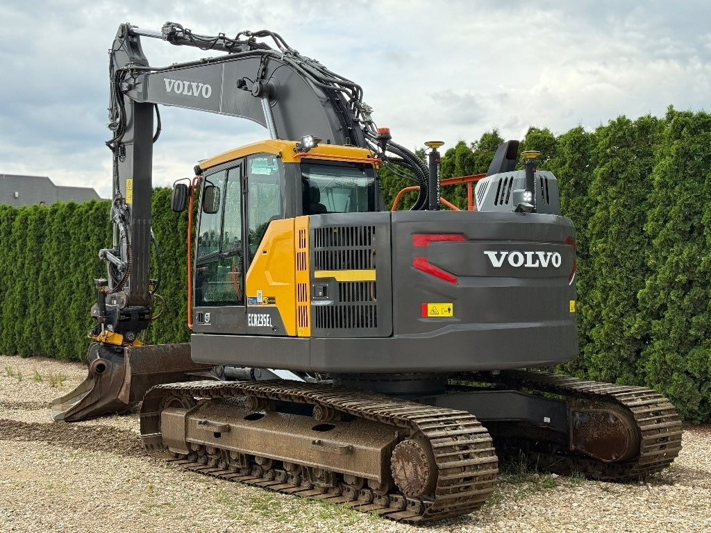 Volvo ECR 235 EL - Pásové rýpadlo: obrázek 3 Volvo ECR 235 EL - Pásové rýpadlo: obrázek 3