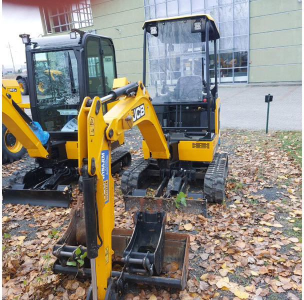 JCB 19 C-IE - Mini rýpadlo: obrázek 5 JCB 19 C-IE - Mini rýpadlo: obrázek 5