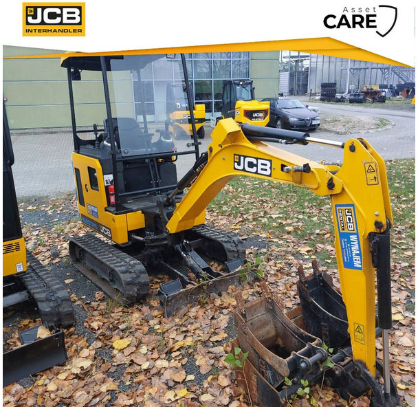 JCB 19 C-IE - Mini rýpadlo: obrázek 1 JCB 19 C-IE - Mini rýpadlo: obrázek 1