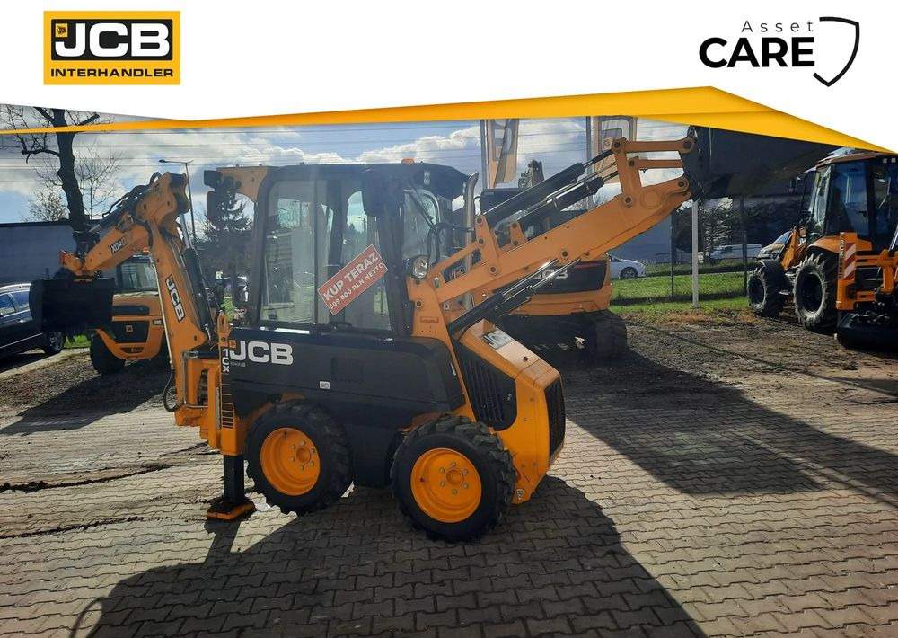 JCB 1CX - Rýpadlo-nakladač: obrázek 1 JCB 1CX - Rýpadlo-nakladač: obrázek 1
