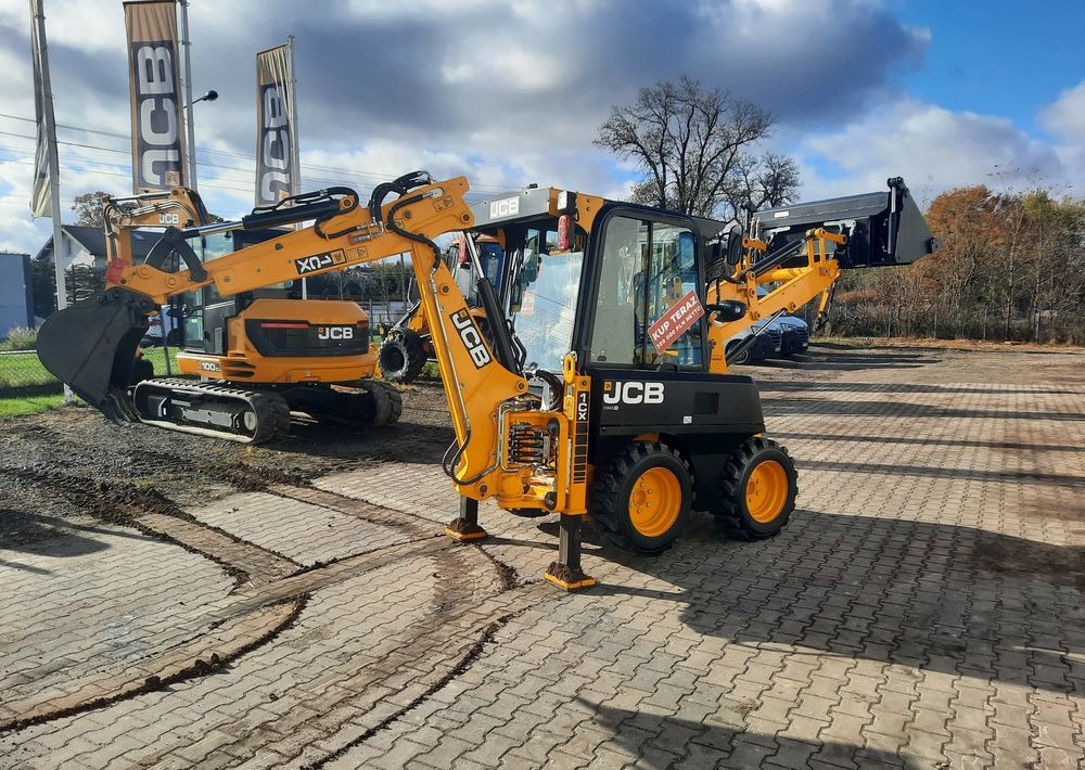 JCB 1CX - Rýpadlo-nakladač: obrázek 3 JCB 1CX - Rýpadlo-nakladač: obrázek 3