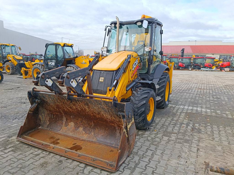 JCB 3 CX - Rýpadlo-nakladač: obrázek 2 JCB 3 CX - Rýpadlo-nakladač: obrázek 2