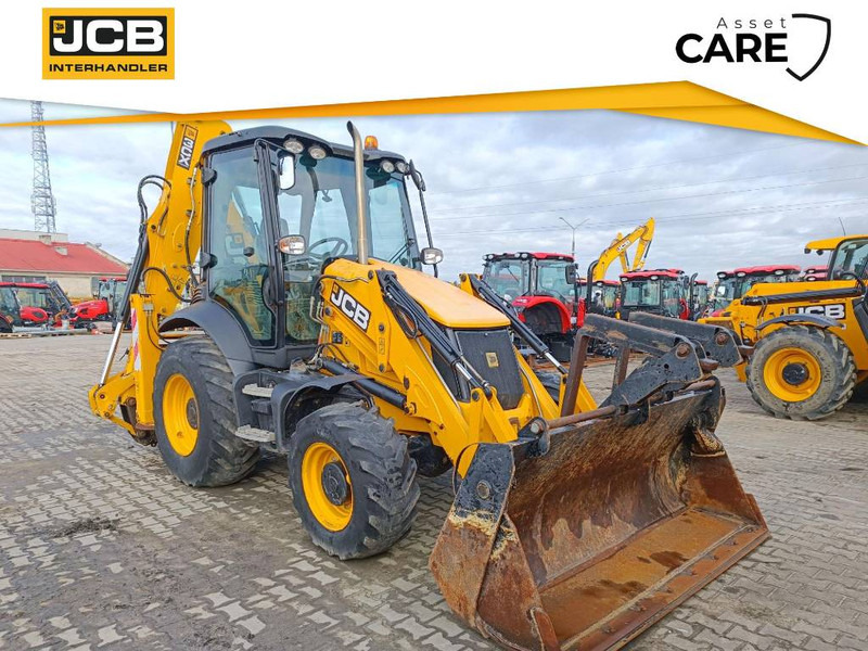 JCB 3 CX - Rýpadlo-nakladač: obrázek 1 JCB 3 CX - Rýpadlo-nakladač: obrázek 1