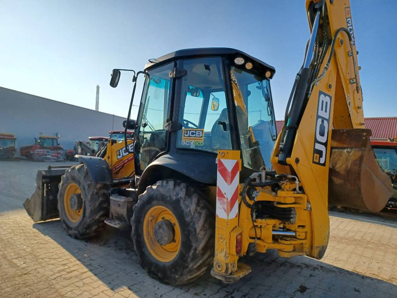 JCB 3 CX Super - Rýpadlo-nakladač: obrázek 4 JCB 3 CX Super - Rýpadlo-nakladač: obrázek 4