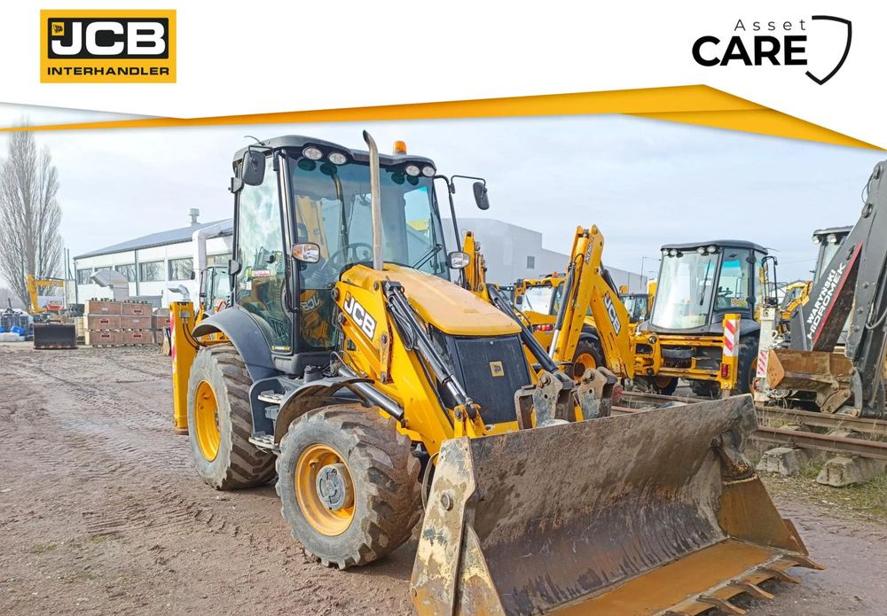 JCB 3CX Contractor AEC - Rýpadlo-nakladač: obrázek 1 JCB 3CX Contractor AEC - Rýpadlo-nakladač: obrázek 1