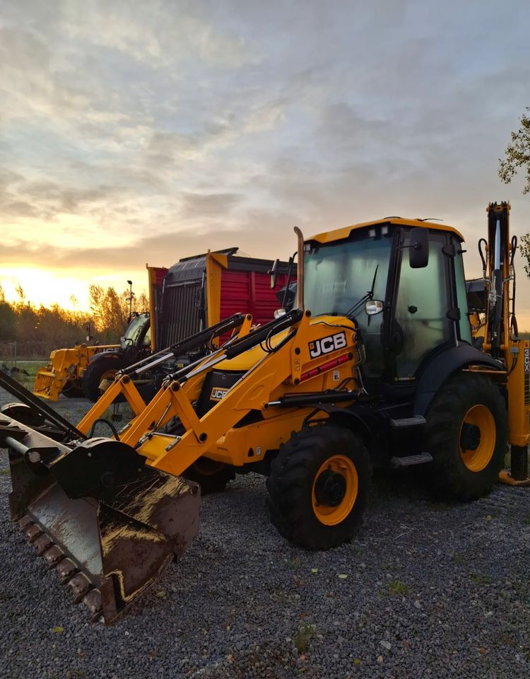 JCB 3CX PLUS AEC - Rýpadlo-nakladač: obrázek 3 JCB 3CX PLUS AEC - Rýpadlo-nakladač: obrázek 3
