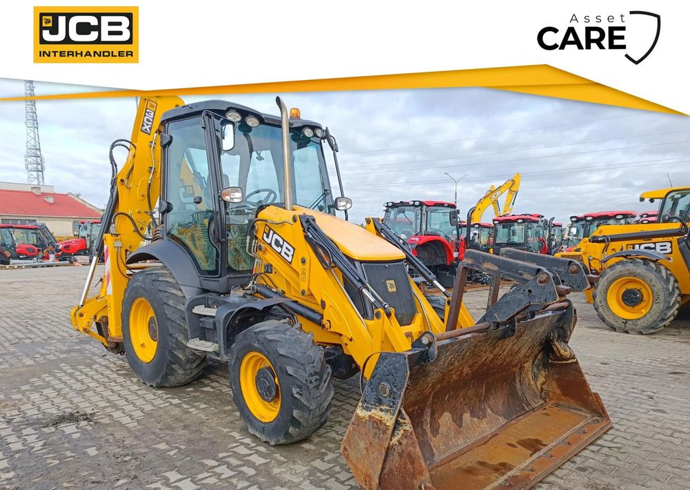 JCB 3CX - Rýpadlo-nakladač: obrázek 1 JCB 3CX - Rýpadlo-nakladač: obrázek 1