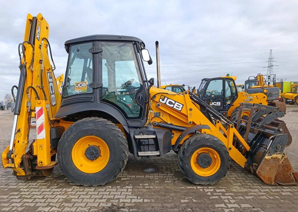 JCB 3CX - Rýpadlo-nakladač: obrázek 5 JCB 3CX - Rýpadlo-nakladač: obrázek 5