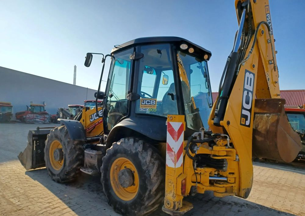 JCB 3CX SUPER - Rýpadlo-nakladač: obrázek 5 JCB 3CX SUPER - Rýpadlo-nakladač: obrázek 5