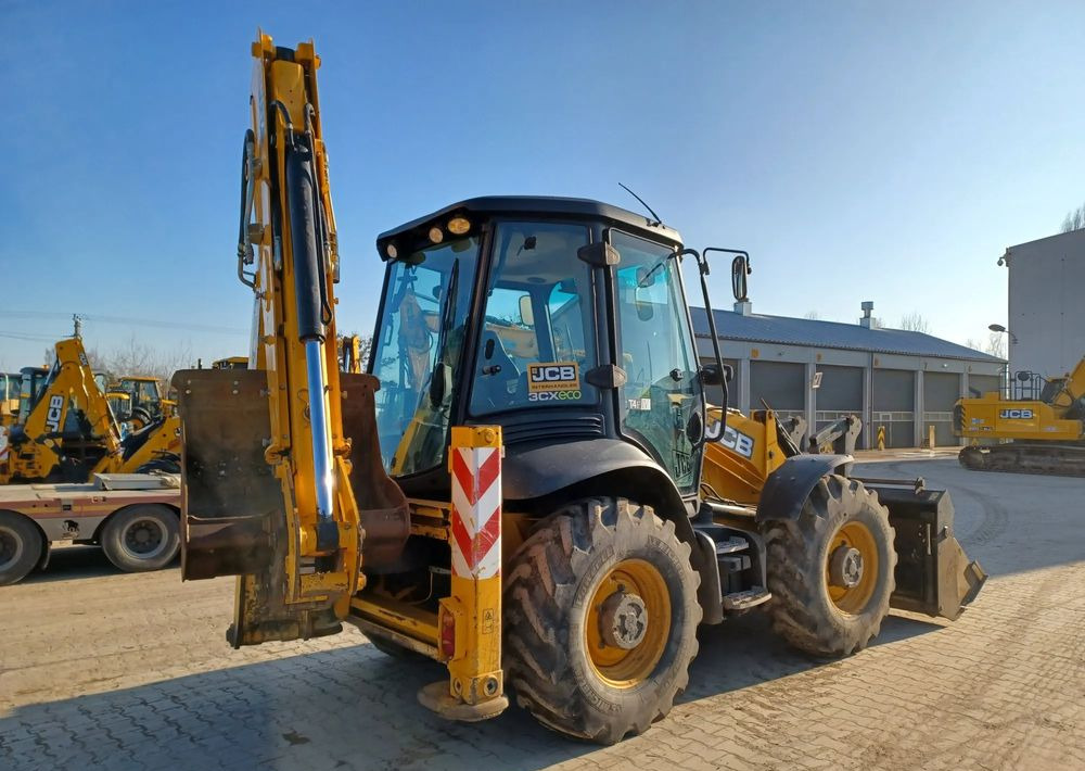 JCB 3CX SUPER - Rýpadlo-nakladač: obrázek 4 JCB 3CX SUPER - Rýpadlo-nakladač: obrázek 4