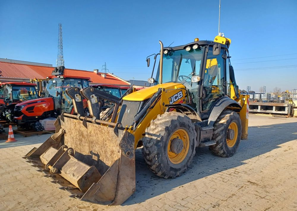 JCB 3CX SUPER - Rýpadlo-nakladač: obrázek 2 JCB 3CX SUPER - Rýpadlo-nakladač: obrázek 2