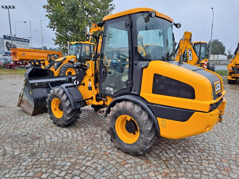 JCB 406 - Kolový nakladač: obrázek 4 JCB 406 - Kolový nakladač: obrázek 4