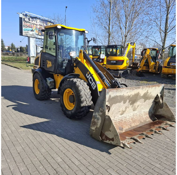 JCB 409 - Kolový nakladač: obrázek 3 JCB 409 - Kolový nakladač: obrázek 3
