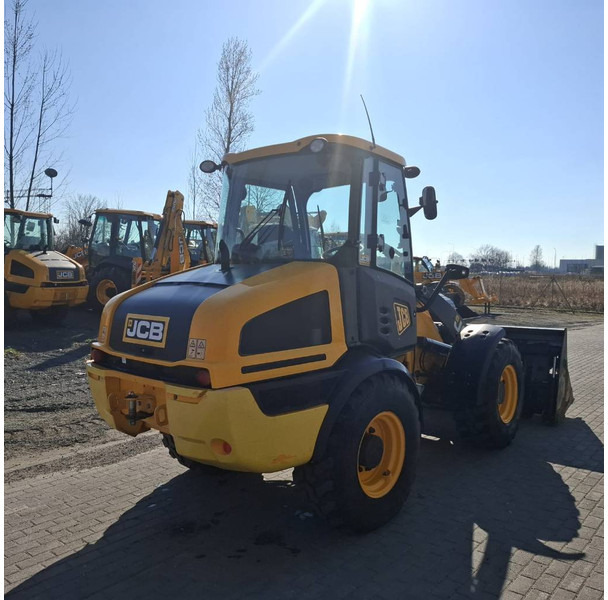 JCB 409 - Kolový nakladač: obrázek 5 JCB 409 - Kolový nakladač: obrázek 5