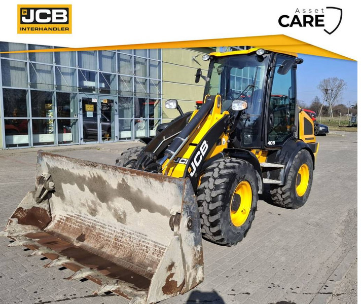 JCB 409 - Kolový nakladač: obrázek 1 JCB 409 - Kolový nakladač: obrázek 1