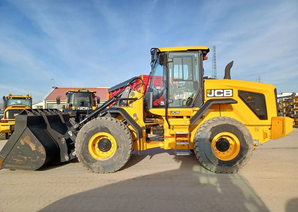 JCB 427 HT - Kolesové rýpadlo: obrázek 3 JCB 427 HT - Kolesové rýpadlo: obrázek 3