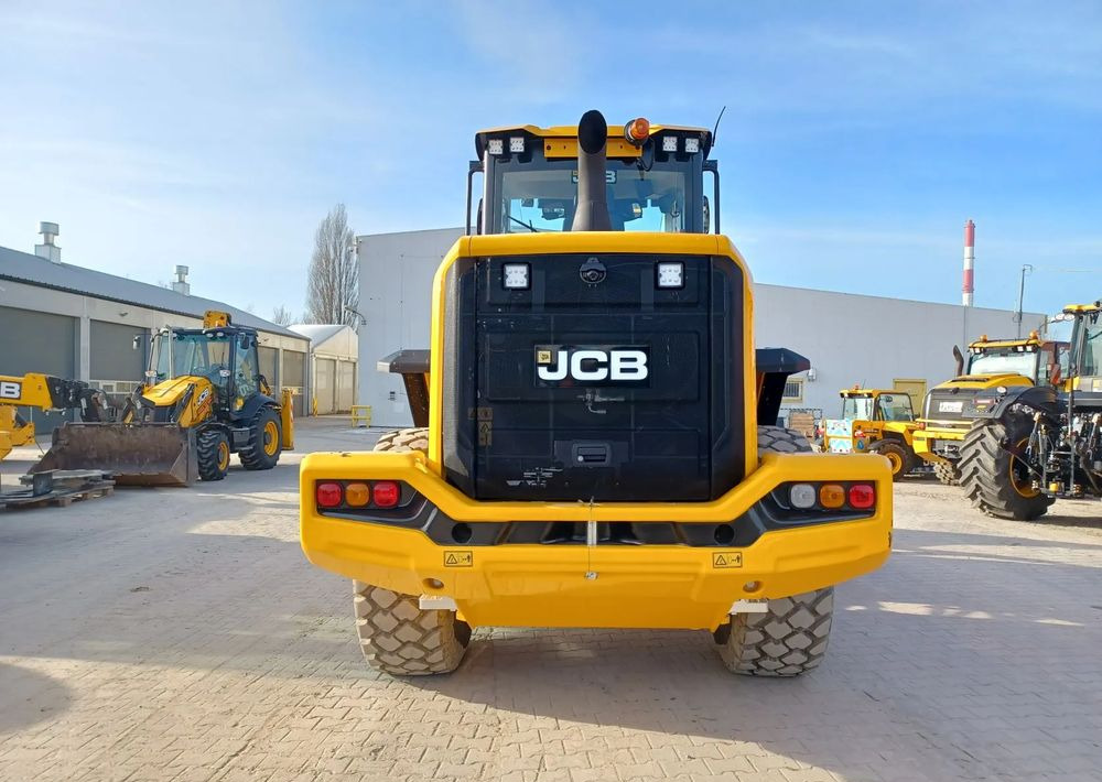 JCB 427 HT - Kolesové rýpadlo: obrázek 5 JCB 427 HT - Kolesové rýpadlo: obrázek 5
