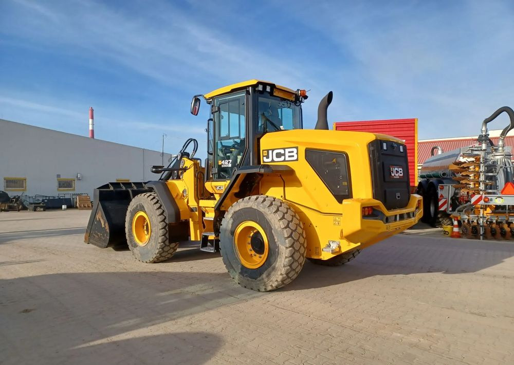 JCB 427 HT - Kolesové rýpadlo: obrázek 4 JCB 427 HT - Kolesové rýpadlo: obrázek 4