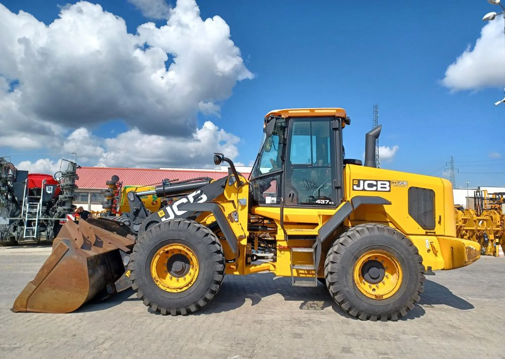 JCB 437ZX - Kolový nakladač: obrázek 3 JCB 437ZX - Kolový nakladač: obrázek 3