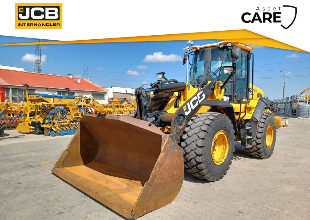 JCB 437ZX - Kolový nakladač: obrázek 1 JCB 437ZX - Kolový nakladač: obrázek 1