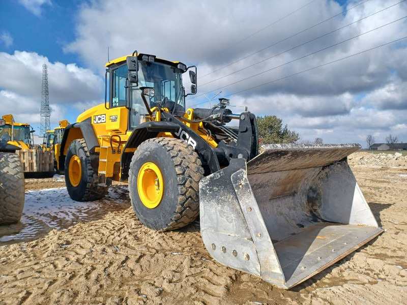 JCB 457 ZX - Kolový nakladač: obrázek 2 JCB 457 ZX - Kolový nakladač: obrázek 2
