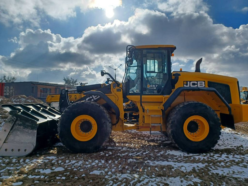 JCB 457 ZX - Kolový nakladač: obrázek 3 JCB 457 ZX - Kolový nakladač: obrázek 3