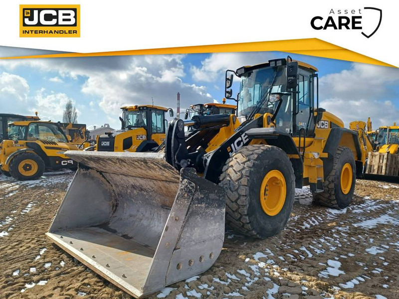 JCB 457 ZX - Kolový nakladač: obrázek 1 JCB 457 ZX - Kolový nakladač: obrázek 1