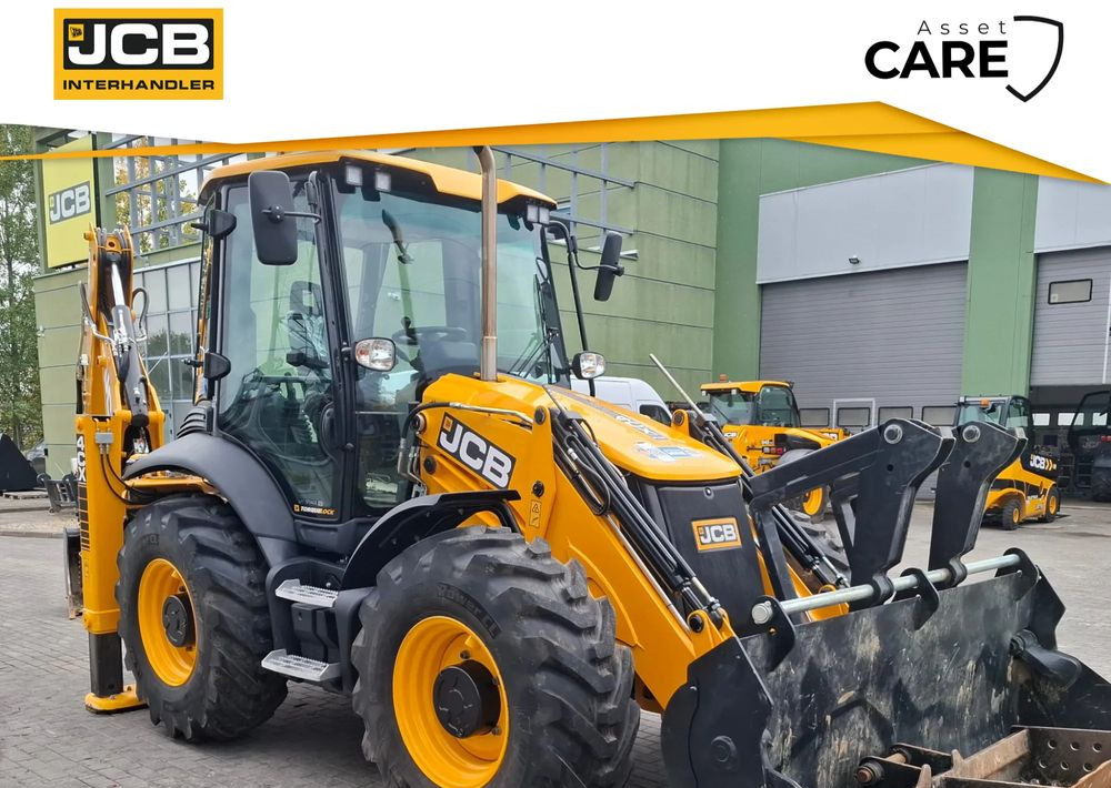 JCB 4CX PLUS AEC - Rýpadlo-nakladač: obrázek 1 JCB 4CX PLUS AEC - Rýpadlo-nakladač: obrázek 1