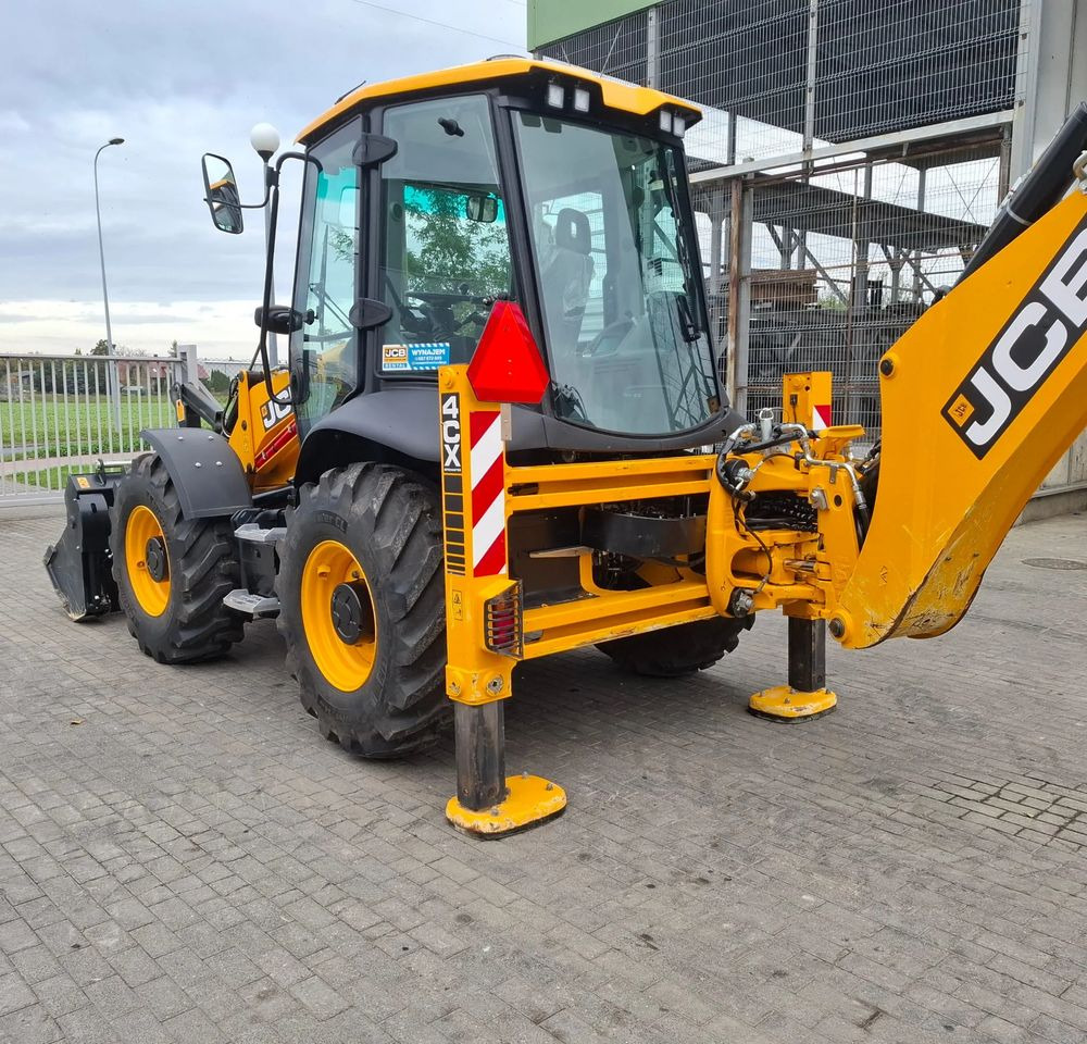 JCB 4CX PLUS AEC - Rýpadlo-nakladač: obrázek 4 JCB 4CX PLUS AEC - Rýpadlo-nakladač: obrázek 4